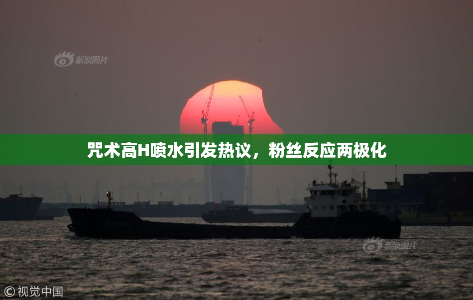 咒术高H喷水引发热议，粉丝反应两极化