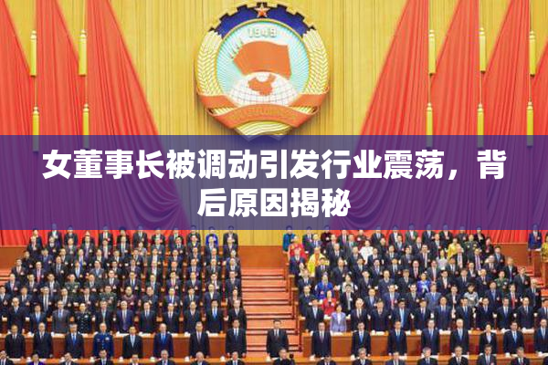 女董事长被调动引发行业震荡，背后原因揭秘