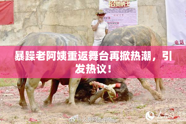 暴躁老阿姨重返舞台再掀热潮，引发热议！