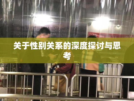 关于性别关系的深度探讨与思考