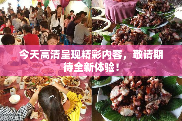 今天高清呈现精彩内容，敬请期待全新体验！