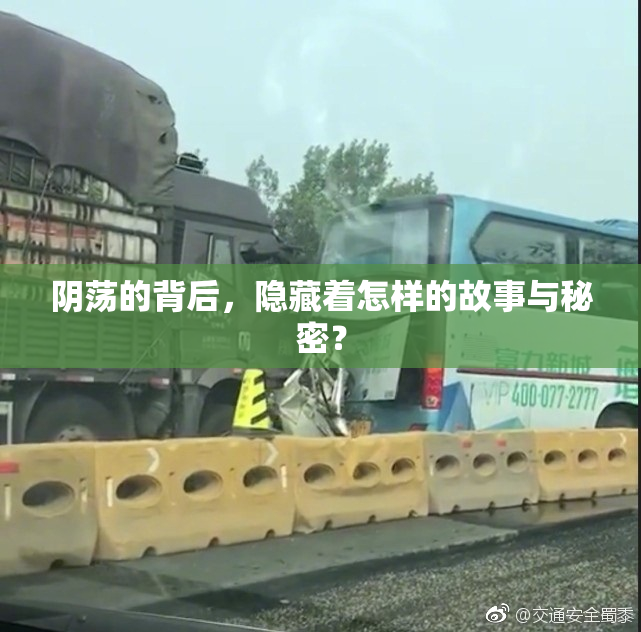 阴荡的背后，隐藏着怎样的故事与秘密？