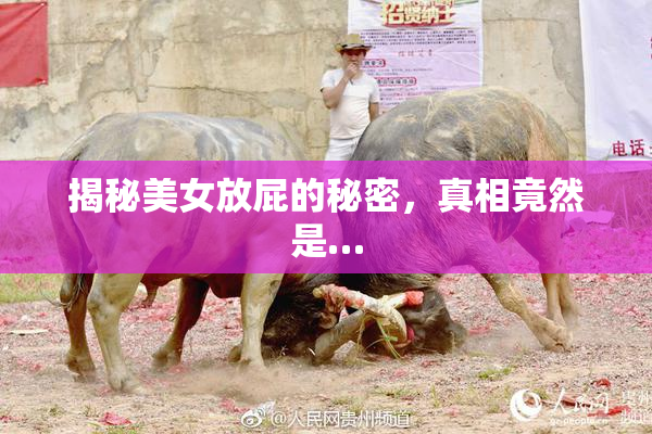 揭秘美女放屁的秘密，真相竟然是…