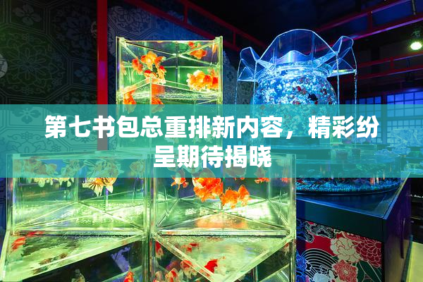 第七书包总重排新内容，精彩纷呈期待揭晓