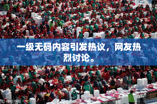一级无码内容引发热议，网友热烈讨论。