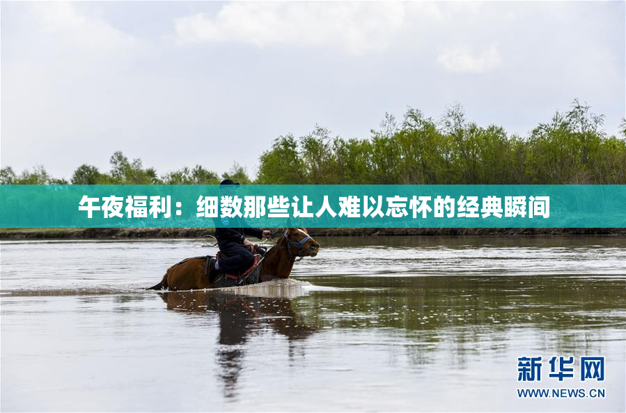 午夜福利：细数那些让人难以忘怀的经典瞬间