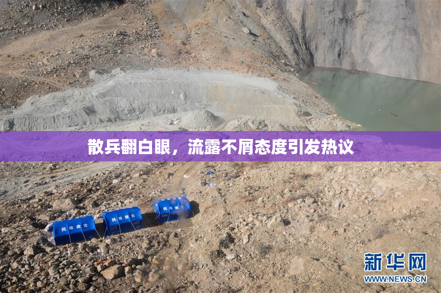 散兵翻白眼，流露不屑态度引发热议