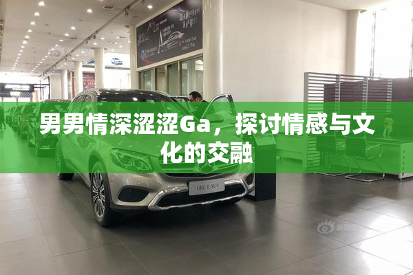 男男情深涩涩Ga，探讨情感与文化的交融