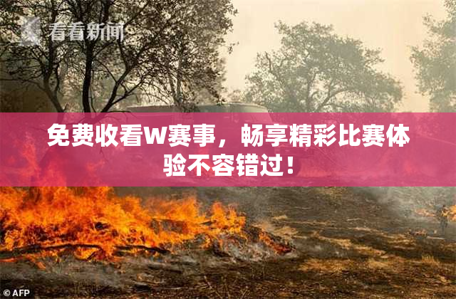 免费收看W赛事，畅享精彩比赛体验不容错过！