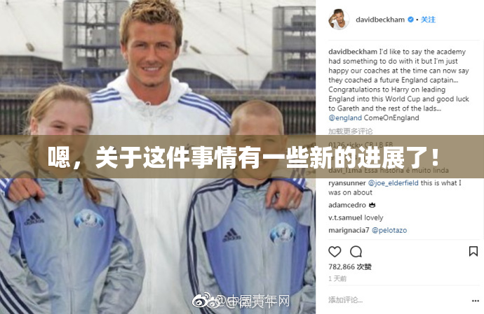 嗯，关于这件事情有一些新的进展了！