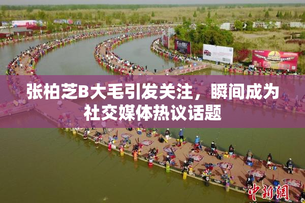 张柏芝B大毛引发关注，瞬间成为社交媒体热议话题