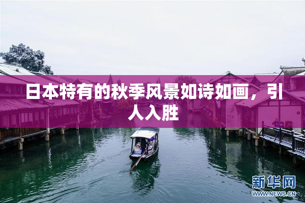 日本特有的秋季风景如诗如画，引人入胜