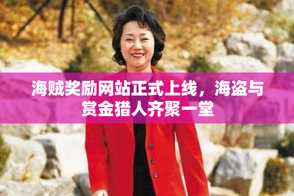 海贼奖励网站正式上线，海盗与赏金猎人齐聚一堂