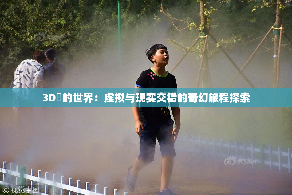 3D姉的世界：虚拟与现实交错的奇幻旅程探索