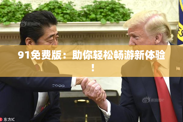 91免费版：助你轻松畅游新体验！