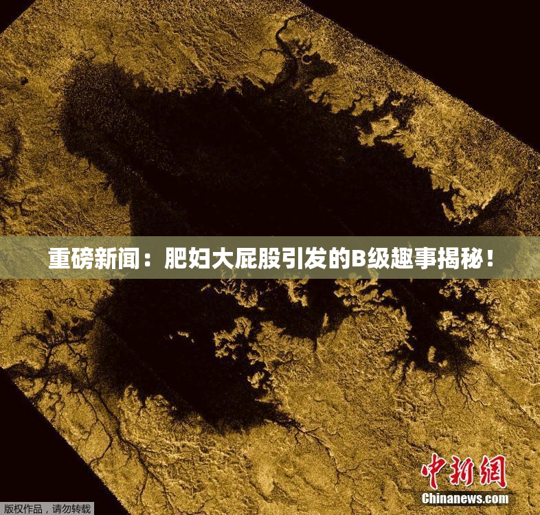 重磅新闻：肥妇大屁股引发的B级趣事揭秘！
