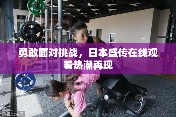 勇敢面对挑战，日本盛传在线观看热潮再现