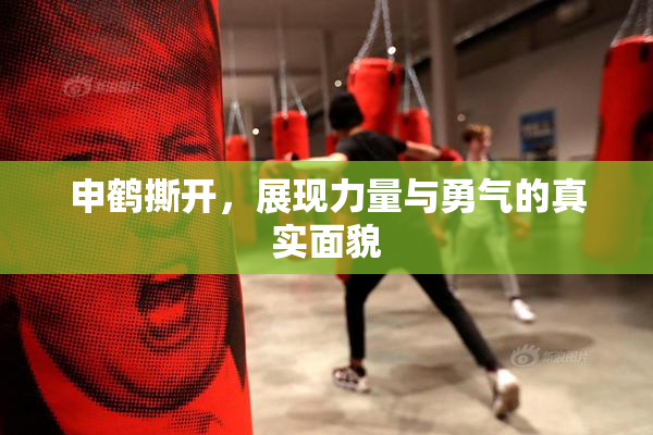 申鹤撕开，展现力量与勇气的真实面貌