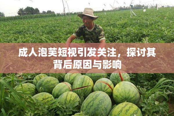 成人泡芙短视引发关注，探讨其背后原因与影响