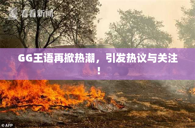 GG王语再掀热潮，引发热议与关注！