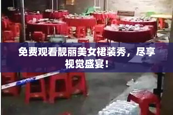 免费观看靓丽美女裙装秀，尽享视觉盛宴！