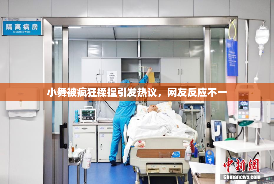 小舞被疯狂揉捏引发热议，网友反应不一