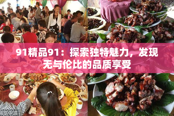 91精品91：探索独特魅力，发现无与伦比的品质享受