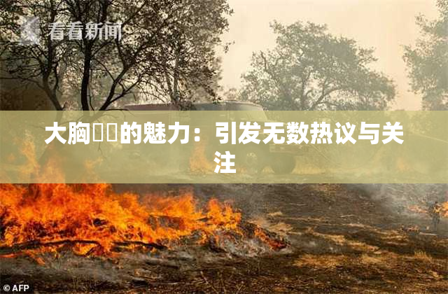大胸❌‌的魅力：引发无数热议与关注