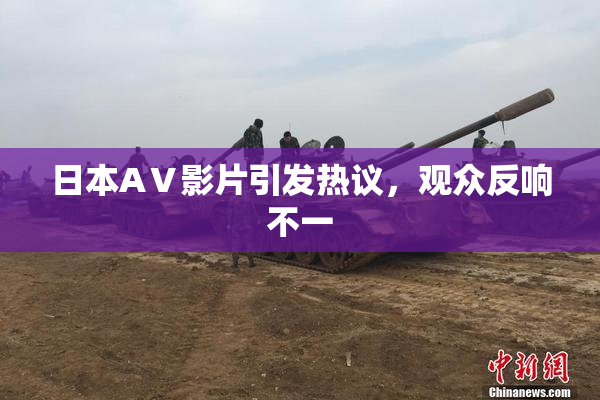 日本AⅤ影片引发热议，观众反响不一