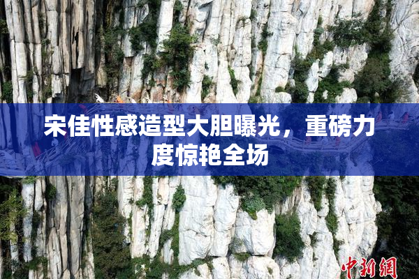 宋佳性感造型大胆曝光，重磅力度惊艳全场