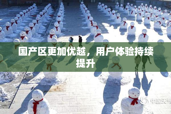 国产区更加优越，用户体验持续提升