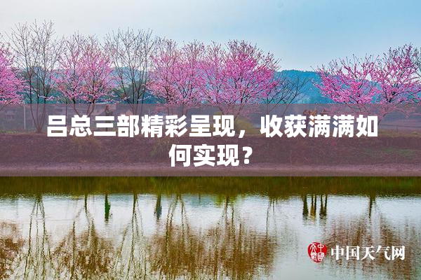 吕总三部精彩呈现，收获满满如何实现？