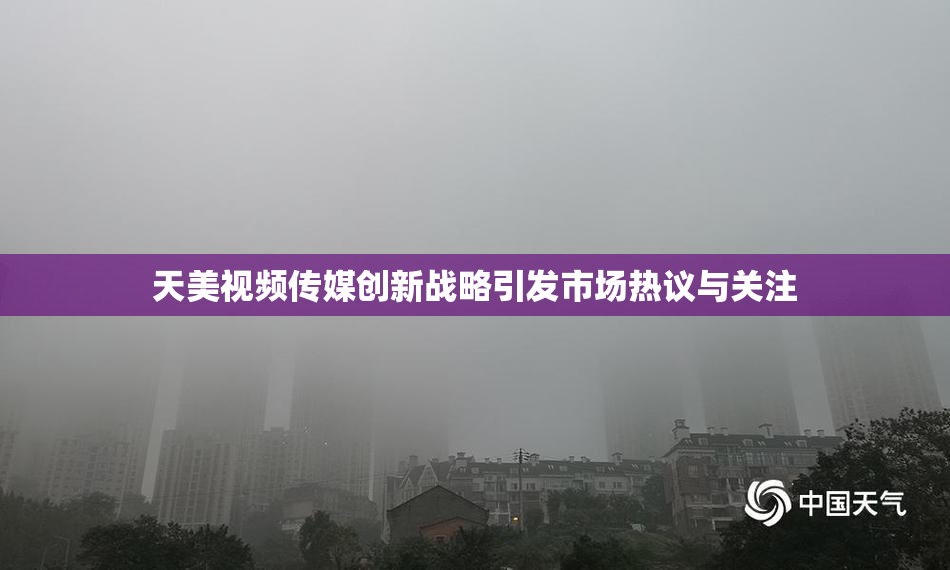 天美视频传媒创新战略引发市场热议与关注