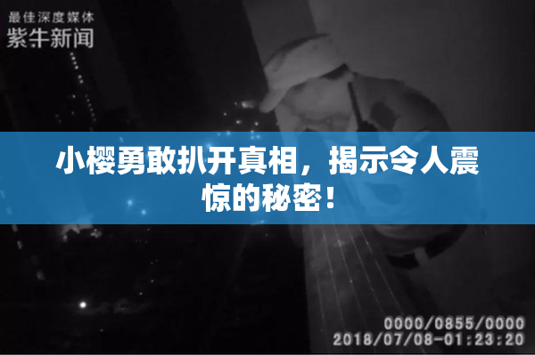 小樱勇敢扒开真相，揭示令人震惊的秘密！