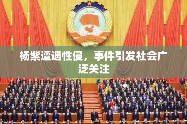 杨紫遭遇性侵，事件引发社会广泛关注