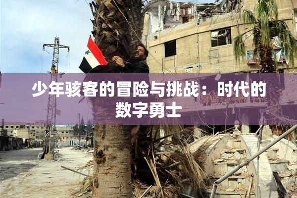 少年骇客的冒险与挑战：时代的数字勇士