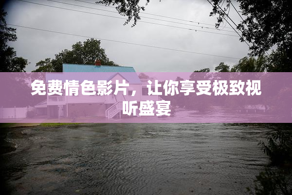 免费情色影片，让你享受极致视听盛宴