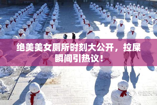 绝美美女厕所时刻大公开，拉屎瞬间引热议！