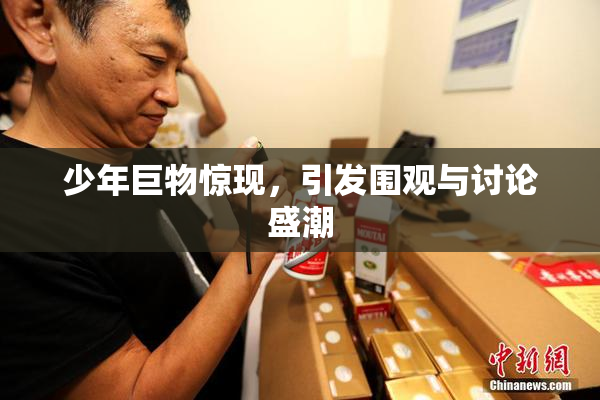 少年巨物惊现，引发围观与讨论盛潮