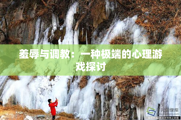 羞辱与调教：一种极端的心理游戏探讨