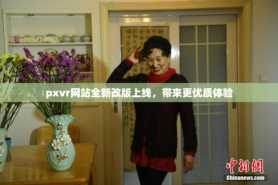 pxvr网站全新改版上线，带来更优质体验