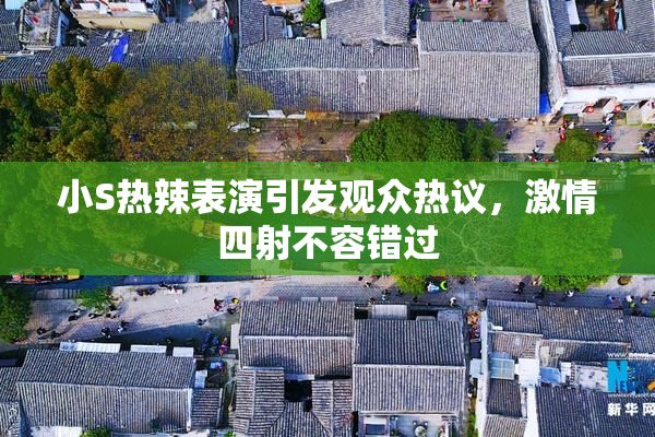 小S热辣表演引发观众热议，激情四射不容错过
