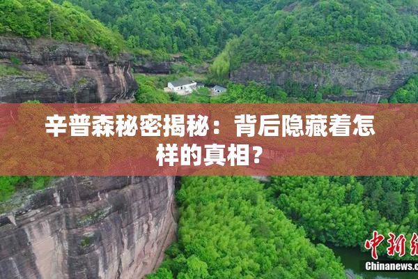 辛普森秘密揭秘：背后隐藏着怎样的真相？