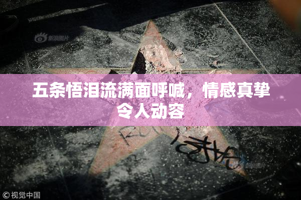五条悟泪流满面呼喊，情感真挚令人动容