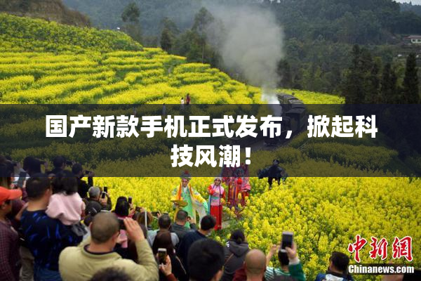 国产新款手机正式发布，掀起科技风潮！