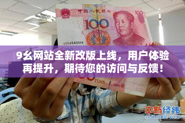9幺网站全新改版上线，用户体验再提升，期待您的访问与反馈！