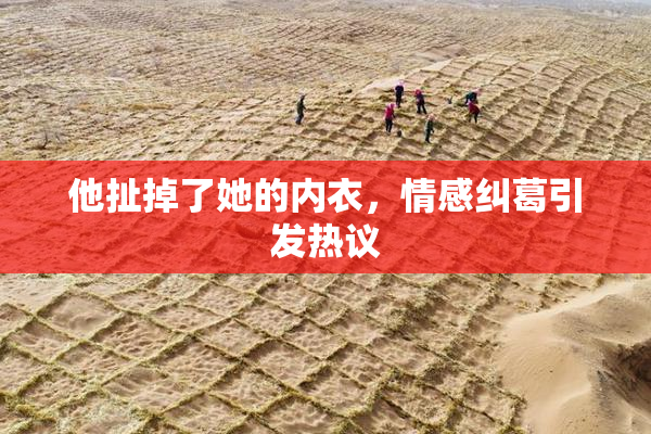 他扯掉了她的内衣，情感纠葛引发热议