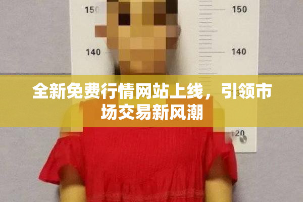 全新免费行情网站上线，引领市场交易新风潮