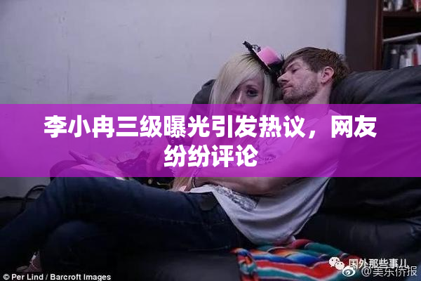 李小冉三级曝光引发热议，网友纷纷评论