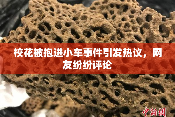 校花被抱进小车事件引发热议，网友纷纷评论